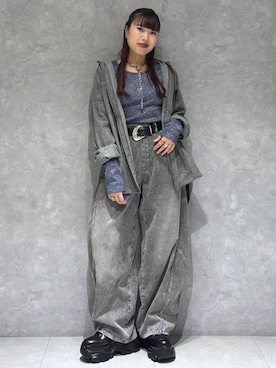 りりりさん(レディース・157cm)の冬コーディネート