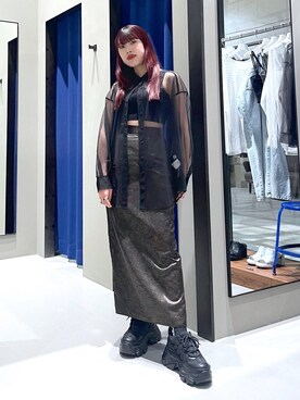 りりりさん（レディース・157cm）の夏コーディネート