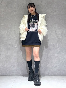 りりりさん（レディース・157cm）の冬コーディネート