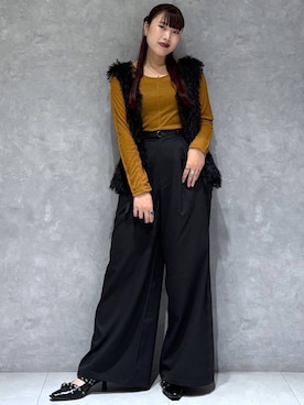 「アイテム（パンプス）」を使った、りりりさん（レディース・157cm・20代）の夏コーディネート
