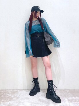 りりりさん（レディース・157cm）の春コーディネート