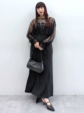 りりりさん(レディース・157cm)の冬コーディネート