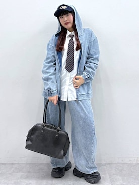 りりりさん(レディース・157cm)の冬コーディネート