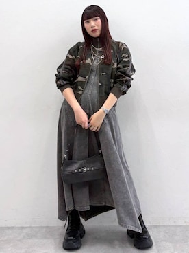 りりりさん(レディース・157cm)の春コーディネート