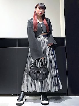 りりりさん(レディース・157cm)の秋コーディネート
