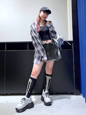 りりりさん（レディース・157cm）の夏コーディネート