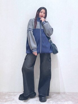 りりりさん（レディース・157cm）の冬コーディネート