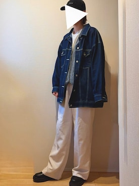 Ayuさん（レディース・162cm）の秋コーディネート