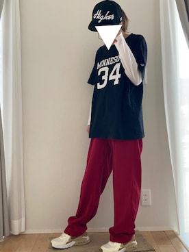 「アイテム（リング）」を使った、Ayuさん（レディース・162cm）の春コーディネート