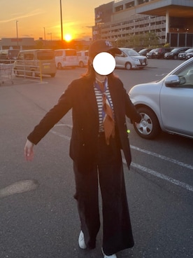 🌸さん（レディース・166cm）の春コーディネート