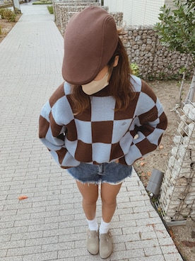 「BIRKENSTOCK（ビルケンシュトック）のBIRKENSTOCK/ビルケンシュトック Boston BS ボストン（サンダル、ベージュ系）」を使った、marino🪸🫧さん（レディース・156cm）の冬コーディネート