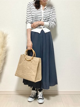 cocona*さん（レディース・167cm）の春コーディネート