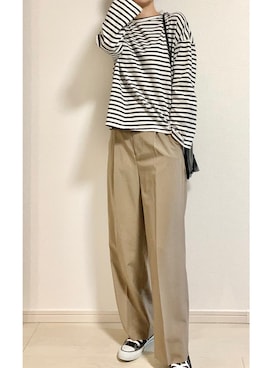 cocona*さん（レディース・167cm）の春コーディネート