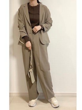 cocona*さん（レディース・167cm）の春コーディネート