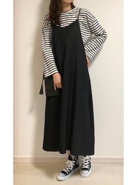 cocona*さん（レディース・167cm）の春コーディネート