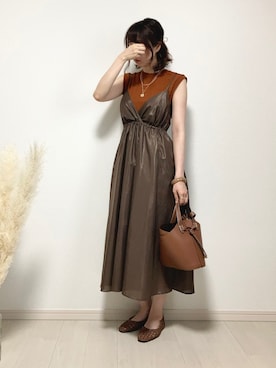 cocona*さん（レディース・167cm）の夏コーディネート