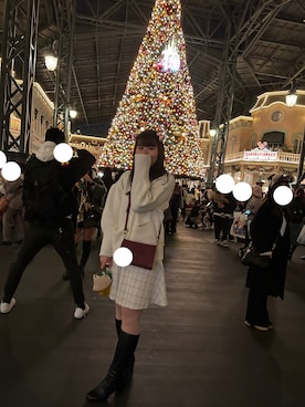 じわるさん（レディース・166cm）の秋コーディネート