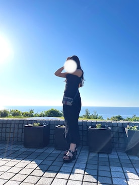 じわるさん（レディース・166cm）の夏コーディネート