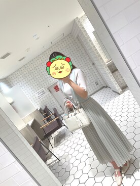 「MERCURYDUO（マーキュリーデュオ）のアイテム（ジャケット/アウター）」を使った、じわるさん（レディース・166cm）の春コーディネート