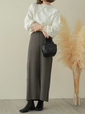 SUGAR BISKETさん（レディース・163cm）の秋コーディネート