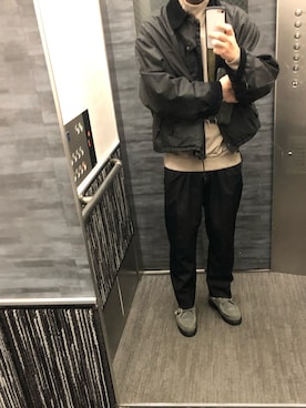 「Paraboot」｜「アイテム（その他アウター）」を使った、tatsunokoさん（メンズ・165cm）の秋コーディネート