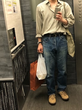 「MAATEE&SONS」｜tatsunokoさん（メンズ・165cm）の春コーディネート