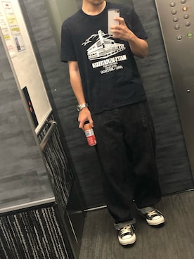「MAATEE&SONS」｜tatsunokoさん（メンズ・165cm）の秋コーディネート