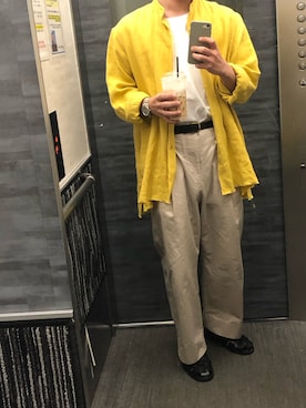 「MAATEE&SONS」｜tatsunokoさん（メンズ・165cm）の春コーディネート