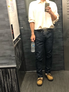 「MAATEE&SONS（マーティーアンドサンズ）のアイテム」を使った、tatsunokoさん（メンズ・165cm）の夏コーディネート
