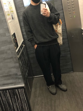 「MAATEE&SONS」｜tatsunokoさん（メンズ・165cm）の秋コーディネート