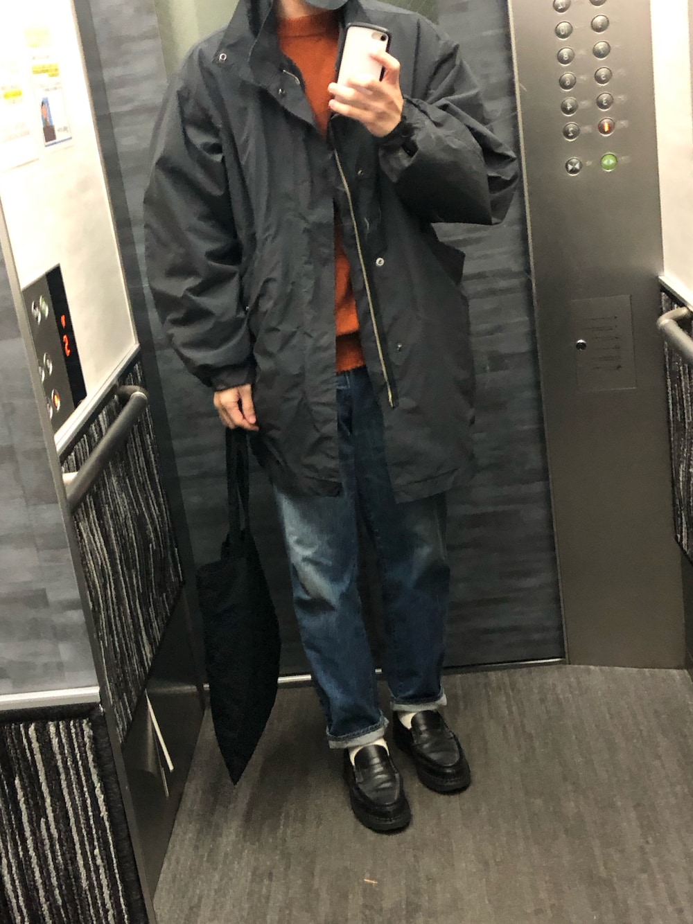 ATON（エイトン）の「【ATON / エイトン】AIR VENTILE SHORT MODS COAT