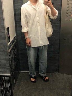 「MAATEE&SONS」｜tatsunokoさん（メンズ・165cm）の夏コーディネート