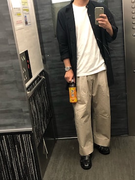 「MAATEE&SONS」｜tatsunokoさん（メンズ・165cm）の夏コーディネート