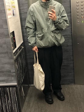 tatsunokoさん（メンズ・165cm）の冬コーディネート