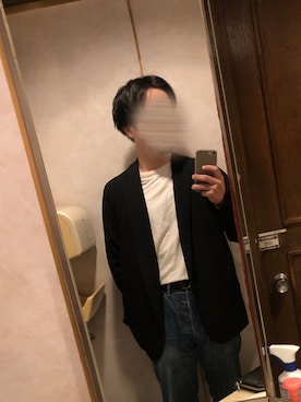 「TEATORA（テアトラ）のアイテム（ジャケット/アウター）」を使った、tatsunokoさん（メンズ・165cm）の冬コーディネート