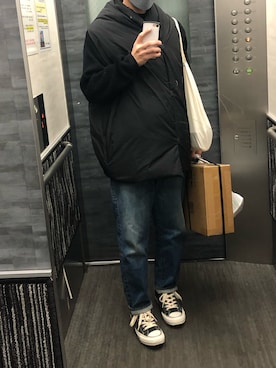 「TEATORA（テアトラ）のアイテム（ジャケット/アウター）」を使った、tatsunokoさん（メンズ・165cm）の冬コーディネート