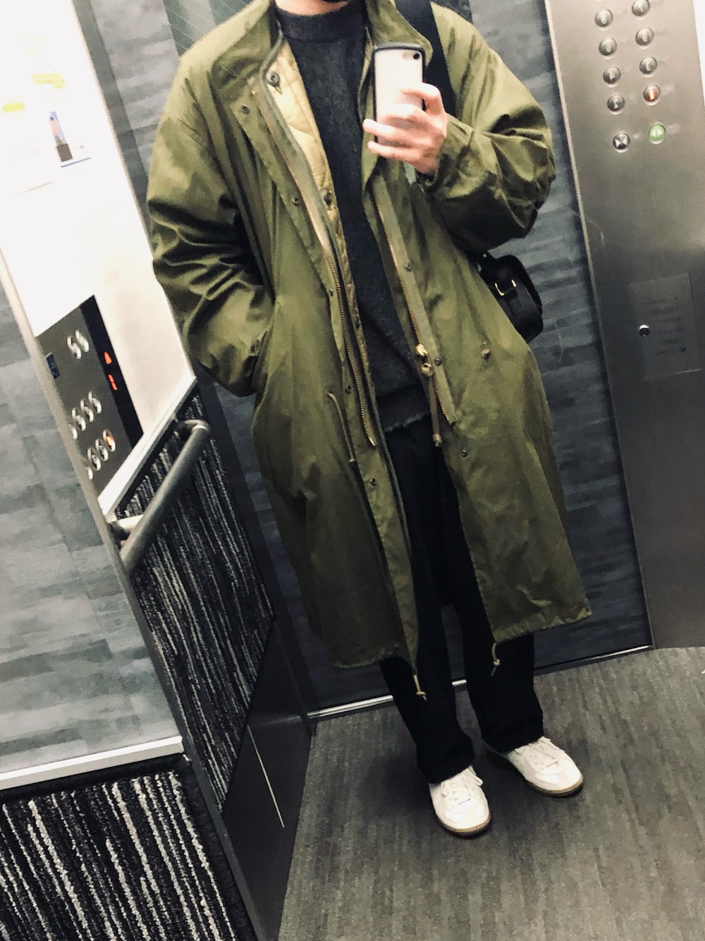 CIOTA モッズコート サイズ5