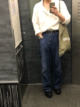「MAATEE&SONS（マーティーアンドサンズ）のアイテム」を使った、tatsunokoさん（メンズ・165cm）の夏コーディネート