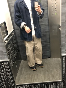tatsunokoさん(メンズ・165cm)の秋コーディネート