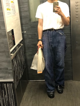 「MAATEE&SONS（マーティーアンドサンズ）のアイテム」を使った、tatsunokoさん（メンズ・165cm）の夏コーディネート