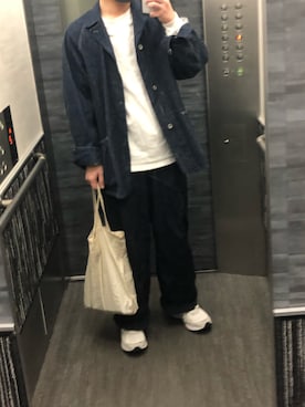 tatsunokoさん（メンズ・165cm）の春コーディネート