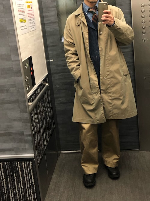 ビームスの百名品】REMI RELIEF / 別注 Balmacaan Coatを使った人気