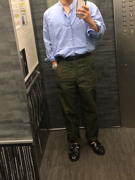 tatsunokoさん(メンズ・165cm)の夏コーディネート