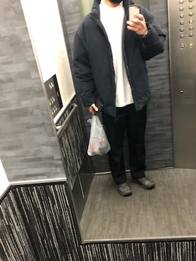 「DaisukeObana」｜tatsunokoさん（メンズ・165cm）の冬コーディネート
