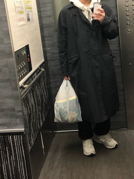 「ennoy」｜「アイテム（ジャケット/アウター）」を使った、tatsunokoさん（メンズ・165cm）の冬コーディネート