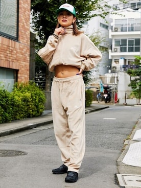 atmos pinkさんのコーディネート