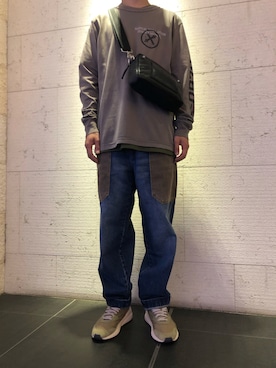 「diesel福岡」｜Y.さん（メンズ・174cm）の夏コーディネート
