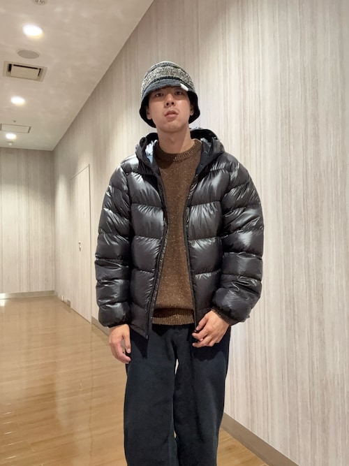 セール】『別注』NANGA×EKAL クラシックダウンジャケット（ダウン