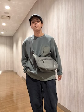 もーり。さん(メンズ・174cm)の冬コーディネート