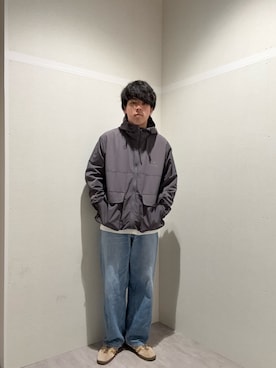 もーり。さん（メンズ・174cm）の春コーディネート